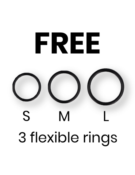 ROCKARMY - Arnés Ajustable y Anillos Flexibles | SexPlace.MX