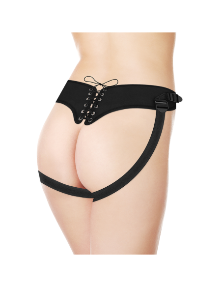 ROCKARMY - Arnés Ajustable y Anillos Flexibles | SexPlace.MX