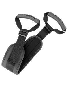 Fetish Submissive - Arnés Estilo Perrito con Forro de Neopreno para Placer Intenso