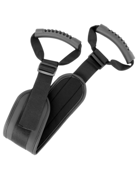 Fetish Submissive - Arnés Estilo Perrito con Forro de Neopreno para Placer Intenso