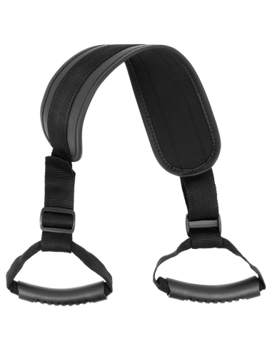 Fetish Submissive - Arnés Estilo Perrito con Forro de Neopreno para Placer Intenso