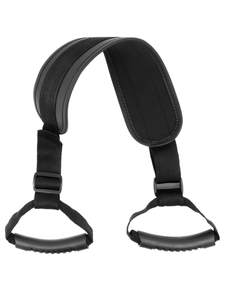 Fetish Submissive - Arnés Estilo Perrito con Forro de Neopreno para Placer Intenso