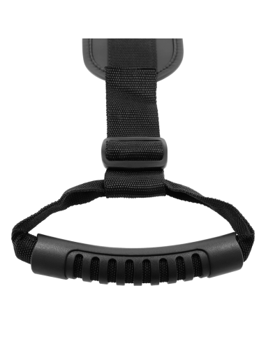 Fetish Submissive - Arnés Estilo Perrito con Forro de Neopreno para Placer Intenso