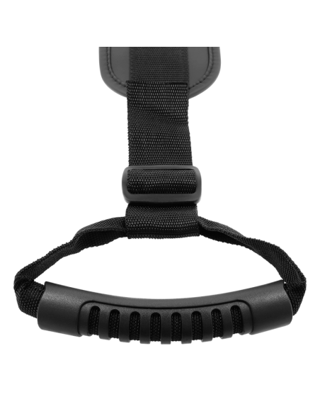 Fetish Submissive - Arnés Estilo Perrito con Forro de Neopreno para Placer Intenso