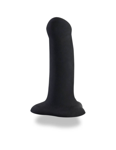 FUN FACTORY - AMOR NEGRO: Consolador Compacto para Placer Vaginal y Anal, Silicona de Grado Médico