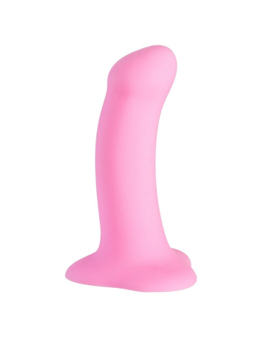 FUN FACTORY - AMOR CANDY ROSE: Consolador Versátil de Silicona para Placer Vaginal y Anal