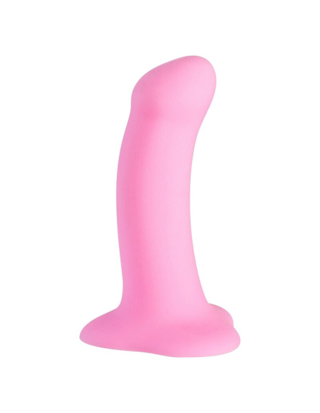 FUN FACTORY - AMOR CANDY ROSE: Consolador Versátil de Silicona para Placer Vaginal y Anal