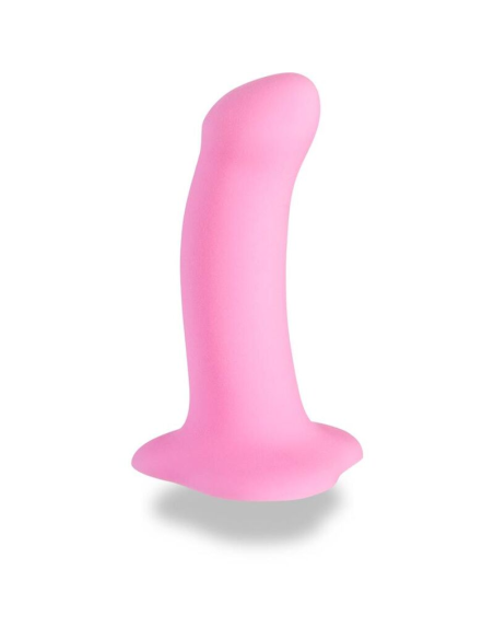 FUN FACTORY - AMOR CANDY ROSE: Consolador Versátil de Silicona para Placer Vaginal y Anal