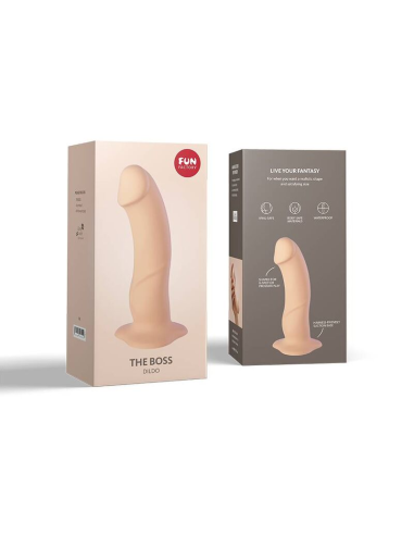 FUN FACTORY - LA CREMA BOSS STUB: El Dildo Del Jefe para Placer Natural y Versátil