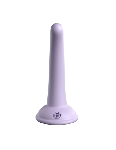 DILLIO - Curious Five 12,7 cm Lila | Silicona Platinum de Alta Calidad y Taza de Succión Fuerte