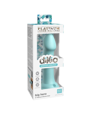 DILLIO - BIG HERO 15,24 CM VERDE | SexPlace.MX