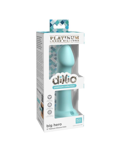 DILLIO - BIG HERO 15,24 CM VERDE | SexPlace.MX