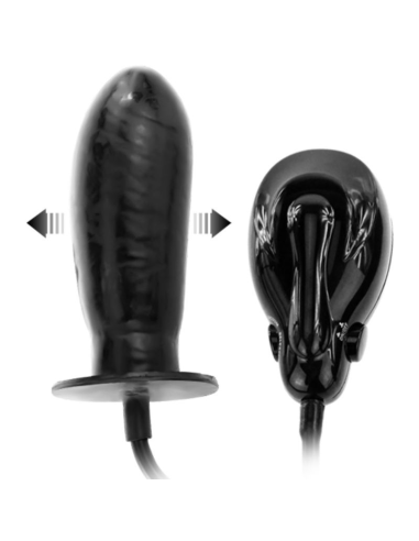 BAILE - BIGGER JOY DILDO HINCHABLE CON VIBRACIÓN 16 CM | Innovación y Placer Expandible