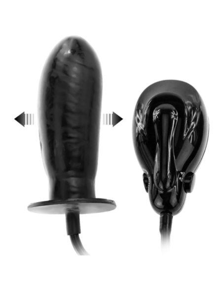 BAILE - BIGGER JOY DILDO HINCHABLE CON VIBRACIÓN 16 CM | Innovación y Placer Expandible