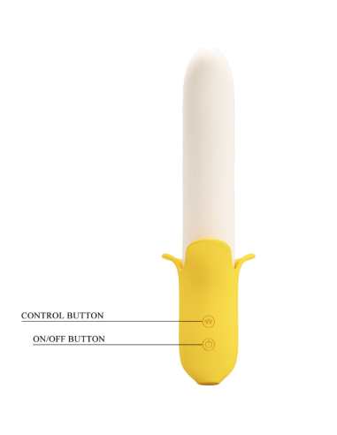 PRETTY LOVE - BANANA GEEK: Vibrador Multifunición