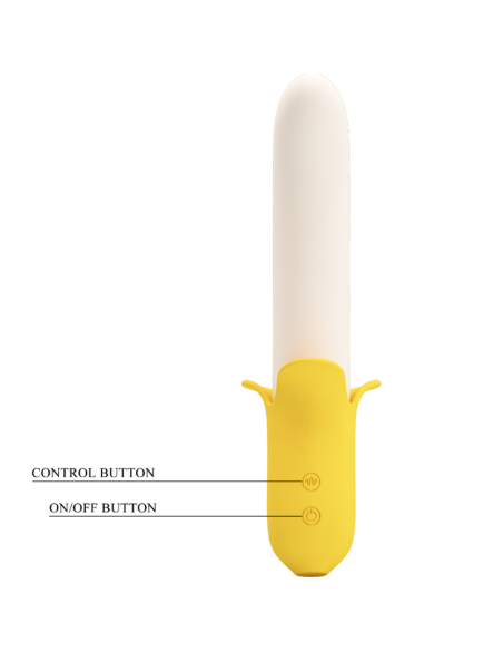 PRETTY LOVE - BANANA GEEK: Vibrador Multifunición
