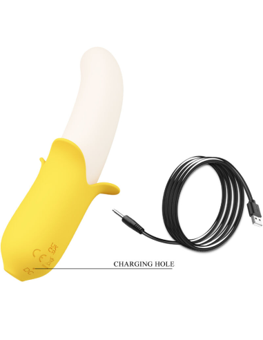 PRETTY LOVE - BANANA GEEK: Vibrador Multifunición