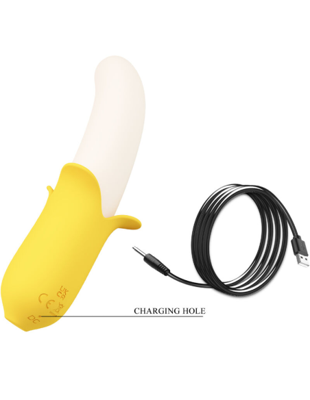 PRETTY LOVE - BANANA GEEK: Vibrador Multifunición