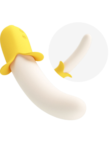 PRETTY LOVE - BANANA GEEK: Vibrador Multifunición