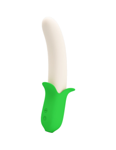 Vibrador Pretty Love Banana Knight - 7 Modos de Vibración Silicona para Placer Intensificado