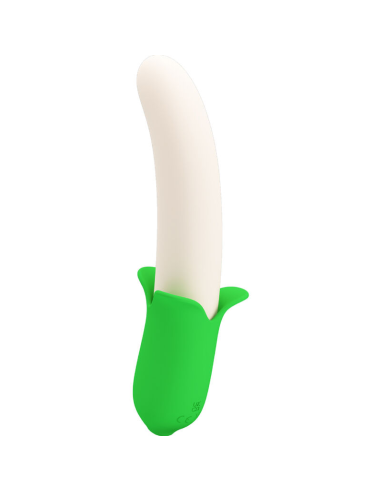 Vibrador Pretty Love Banana Knight - 7 Modos de Vibración Silicona para Placer Intensificado
