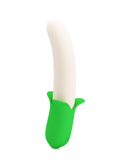 Vibrador Pretty Love Banana Knight - 7 Modos de Vibración Silicona para Placer Intensificado