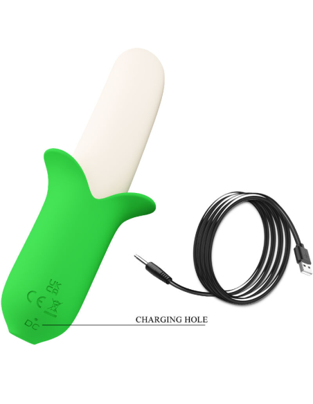 Vibrador Pretty Love Banana Knight - 7 Modos de Vibración Silicona para Placer Intensificado