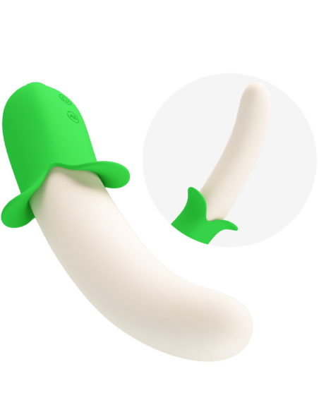 Vibrador Pretty Love Banana Knight - 7 Modos de Vibración Silicona para Placer Intensificado