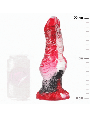 EPIC Helios Dildo con Testículos - Calor y Éxtasis para Placer Infinito