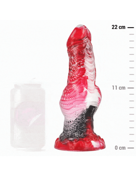 EPIC Helios Dildo con Testículos - Calor y Éxtasis para Placer Infinito