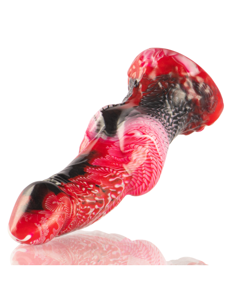 EPIC Helios Dildo con Testículos - Calor y Éxtasis para Placer Infinito