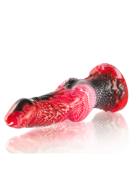 EPIC Helios Dildo con Testículos - Calor y Éxtasis para Placer Infinito