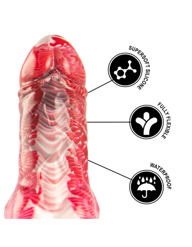 EPIC Helios Dildo con Testículos - Calor y Éxtasis para Placer Infinito