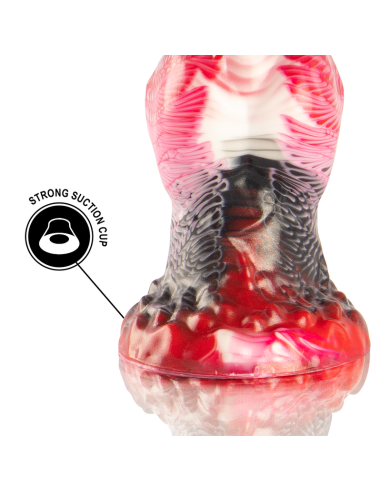 EPIC Helios Dildo con Testículos - Calor y Éxtasis para Placer Infinito