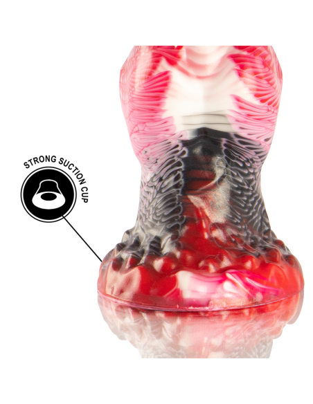 EPIC Helios Dildo con Testículos - Calor y Éxtasis para Placer Infinito