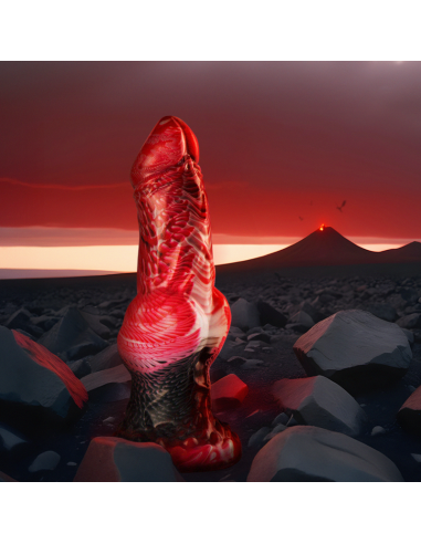 EPIC Helios Dildo con Testículos - Calor y Éxtasis para Placer Infinito