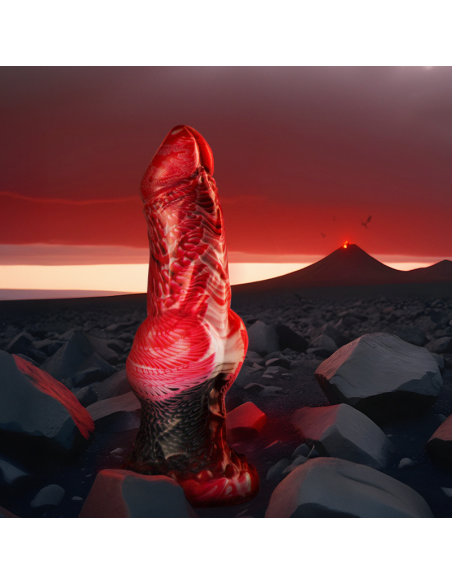 EPIC Helios Dildo con Testículos - Calor y Éxtasis para Placer Infinito