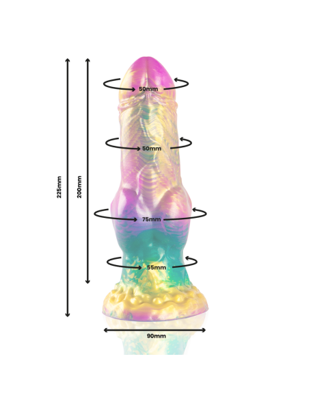 EPIC - Iris Dildo Arcoíris de Placer