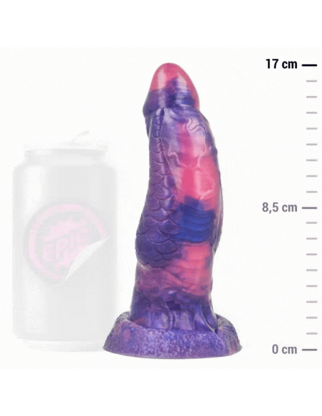 EPIC Medusa Dildo - Placer Petrificante Inspirado en la Mitología Griega