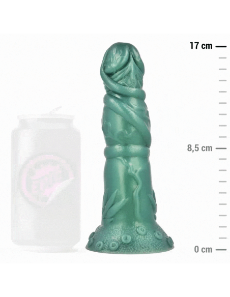 EPIC - HADES DILDO: Placer Mitológico del Inframundo en Silicona