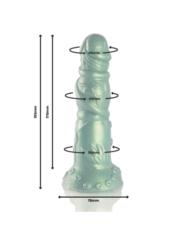 EPIC - HADES DILDO: Placer Mitológico del Inframundo en Silicona