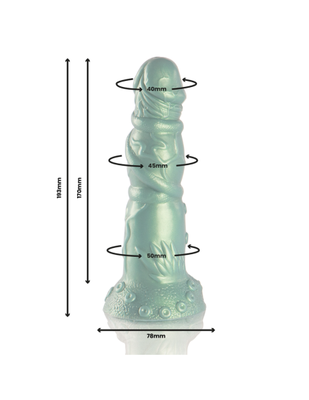 EPIC - HADES DILDO: Placer Mitológico del Inframundo en Silicona