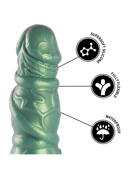 EPIC - HADES DILDO: Placer Mitológico del Inframundo en Silicona