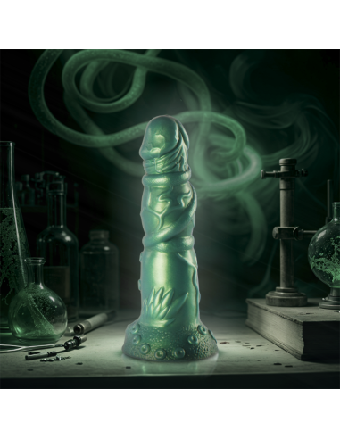 EPIC - HADES DILDO: Placer Mitológico del Inframundo en Silicona