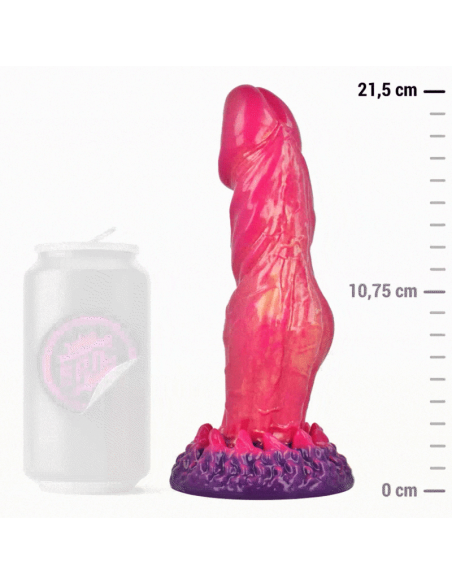 EPIC Cerberus Dildo: Desata el Placer Mitológico con Silicona de Alta Calidad