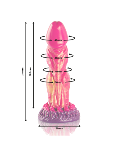 EPIC Cerberus Dildo: Desata el Placer Mitológico con Silicona de Alta Calidad