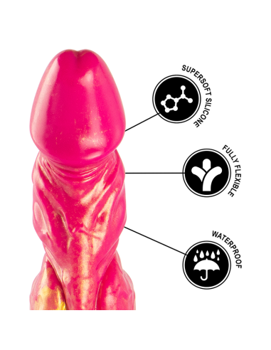 EPIC Cerberus Dildo: Desata el Placer Mitológico con Silicona de Alta Calidad