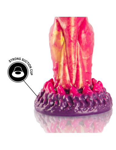 EPIC Cerberus Dildo: Desata el Placer Mitológico con Silicona de Alta Calidad