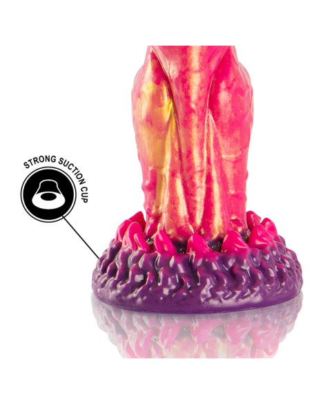 EPIC Cerberus Dildo: Desata el Placer Mitológico con Silicona de Alta Calidad