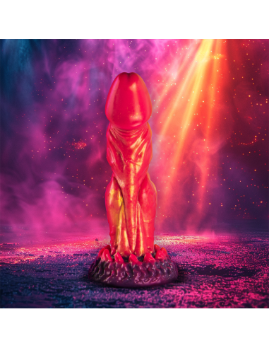 EPIC Cerberus Dildo: Desata el Placer Mitológico con Silicona de Alta Calidad